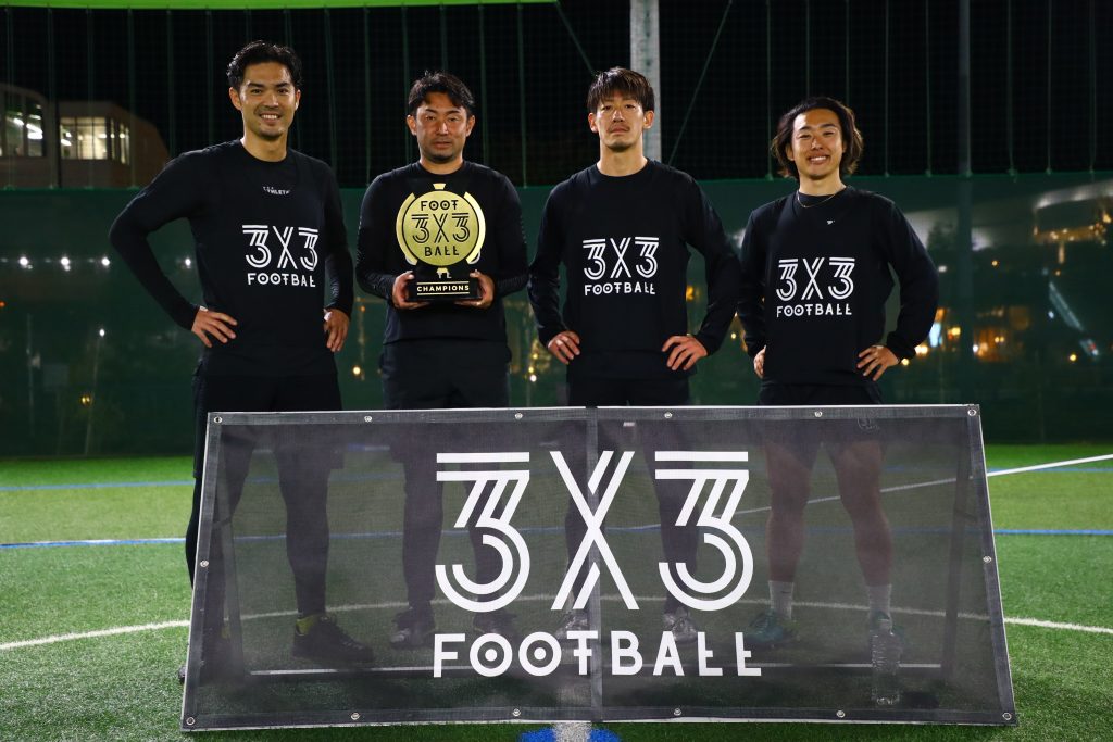 03 MTK 0545 1024x683 - 3x3FOOTBALL BATTLE Vol.5　引き分けは０ポイント！勝ちしか許されない戦いの結末は！？