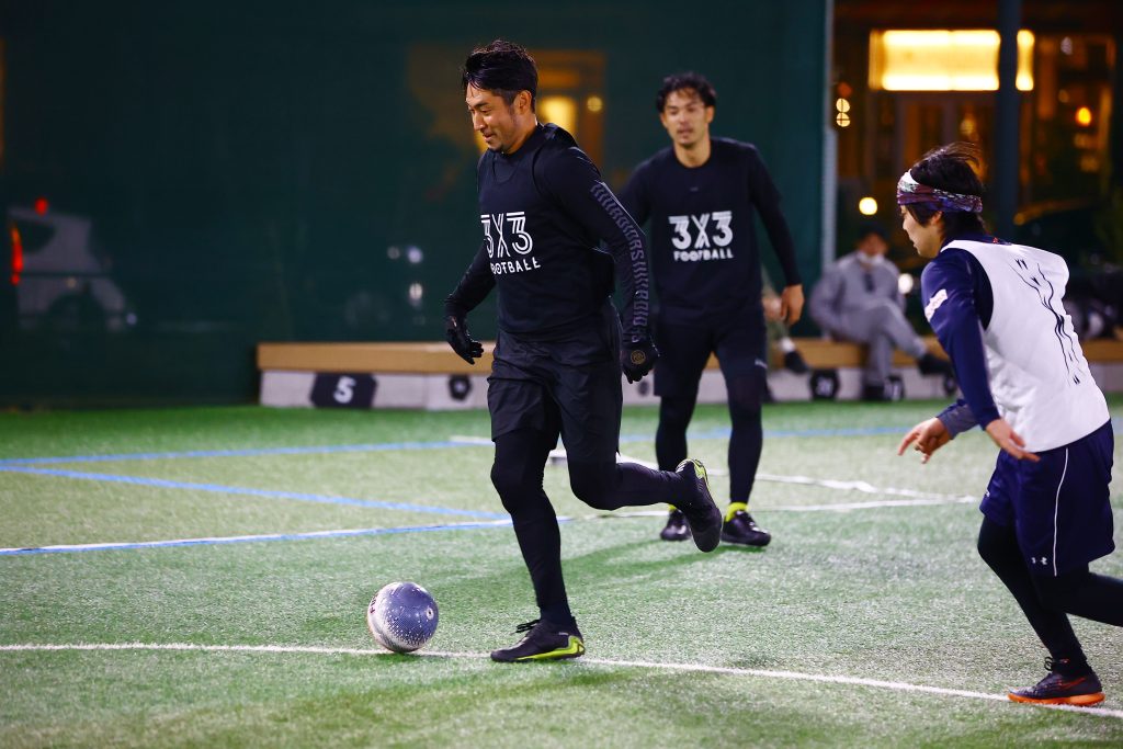 04 HIN 3464 1024x683 - 3x3FOOTBALL BATTLE Vol.5　引き分けは０ポイント！勝ちしか許されない戦いの結末は！？