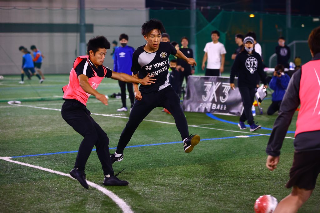 05 HIN 3670 1024x683 - 3x3FOOTBALL BATTLE Vol.5　引き分けは０ポイント！勝ちしか許されない戦いの結末は！？