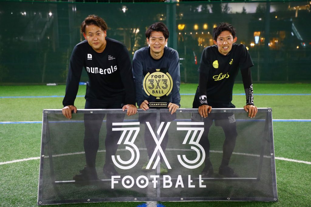 07 MTK 0540 1 1024x683 - 3x3FOOTBALL BATTLE Vol.5　引き分けは０ポイント！勝ちしか許されない戦いの結末は！？