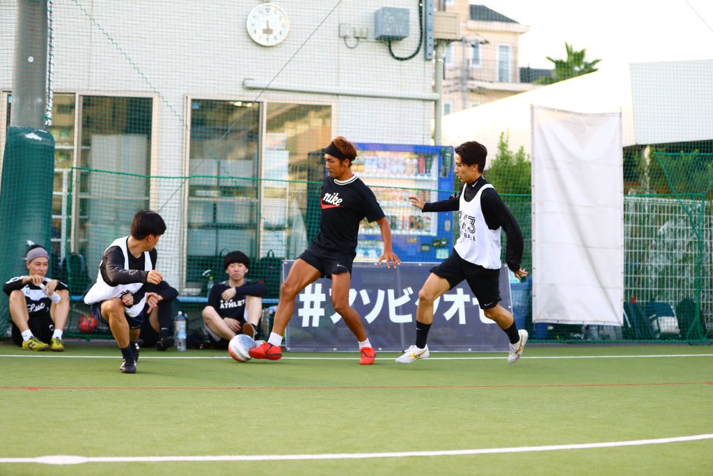 MTK 0661 1 1024x683 - 3x3FOOTBALL BATTLE Vol.3制限時間内までに勝ちまくったのは「K3+D」