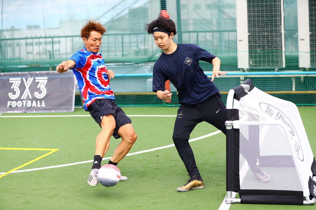 MTK 5184 1024x683 - 圧巻の７連勝！3x3FOOTBALL BATTLE Vol.２を制したのは「FC oneonone」