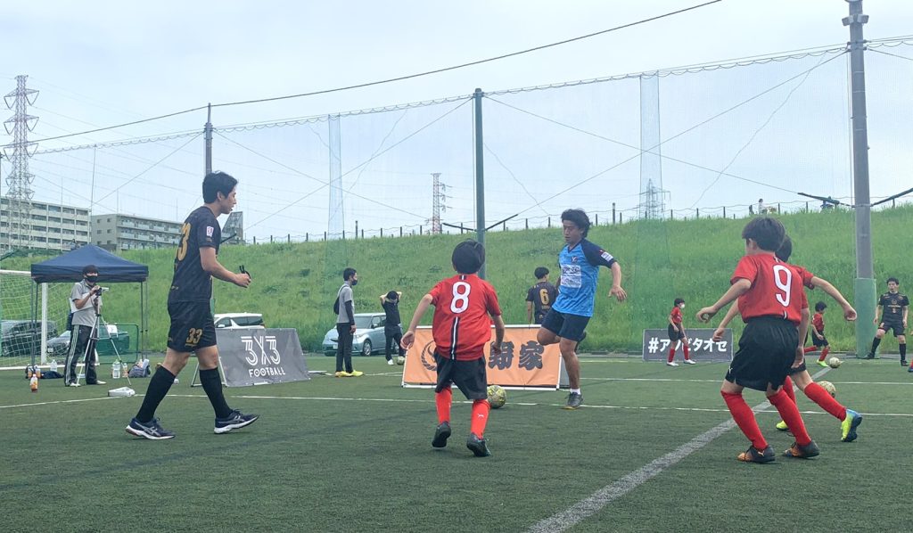 S  46268449 1024x598 - Y.S.C.C.杯横浜開港記念サッカー大会　3x3FOOTBALL体験会イベントを実施！