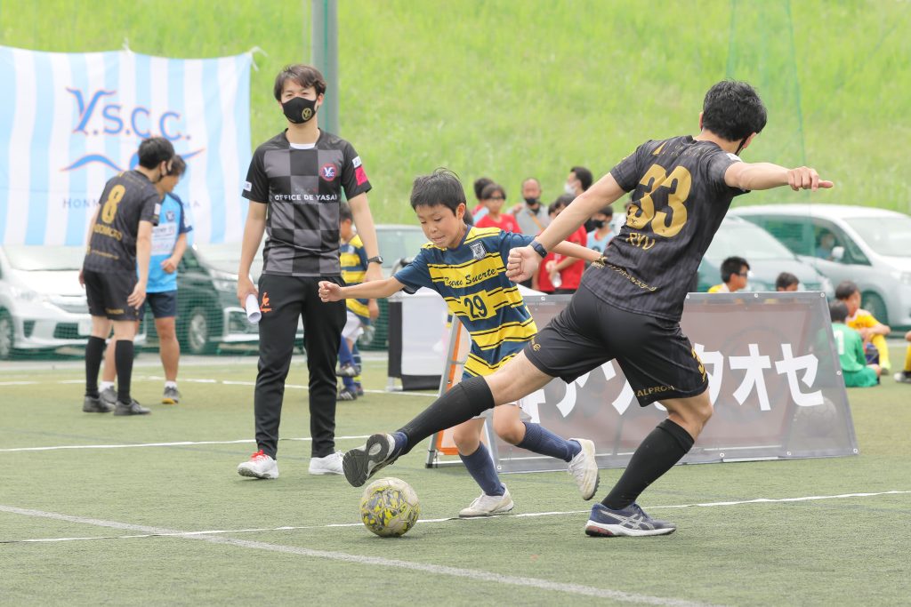 yutaro 1012 1024x683 - Y.S.C.C.杯横浜開港記念サッカー大会　3x3FOOTBALL体験会イベントを実施！