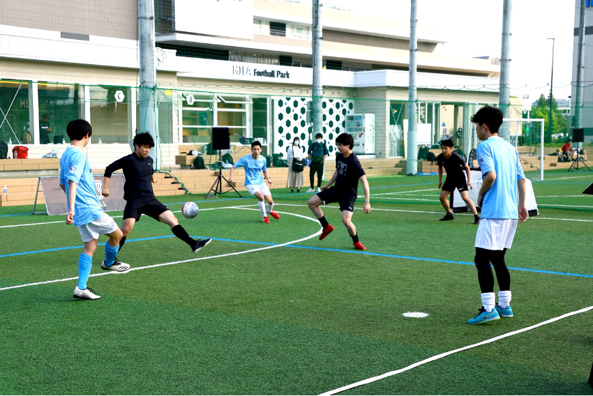 image 2 - 3分間いつどこでリスクを犯すか。3x3FOOTBALL BATTLE Vol.８は『SCCP FC』が大会初の３連覇！