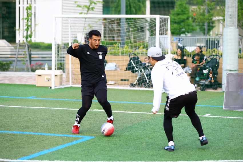 image 3 - 3分間いつどこでリスクを犯すか。3x3FOOTBALL BATTLE Vol.８は『SCCP FC』が大会初の３連覇！