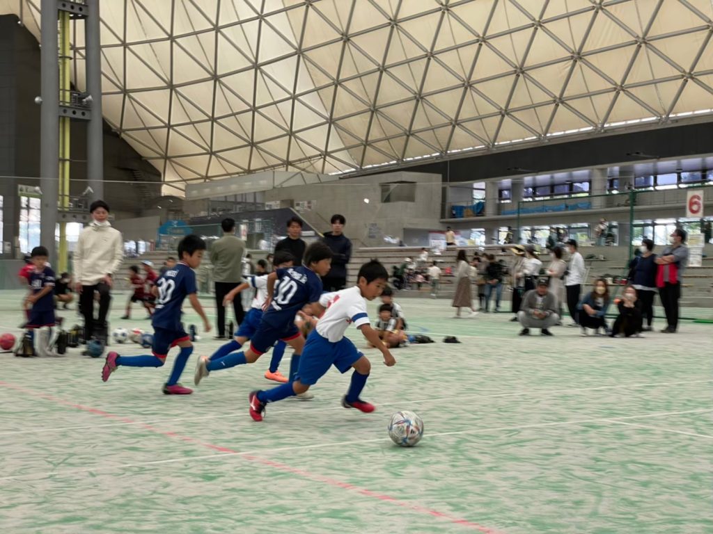 LINE ALBUM 230113 0 1024x768 - 熊本県サッカー協会主催の3x3FOOTBALLジュニアサッカー大会・クリニックが開催されました！