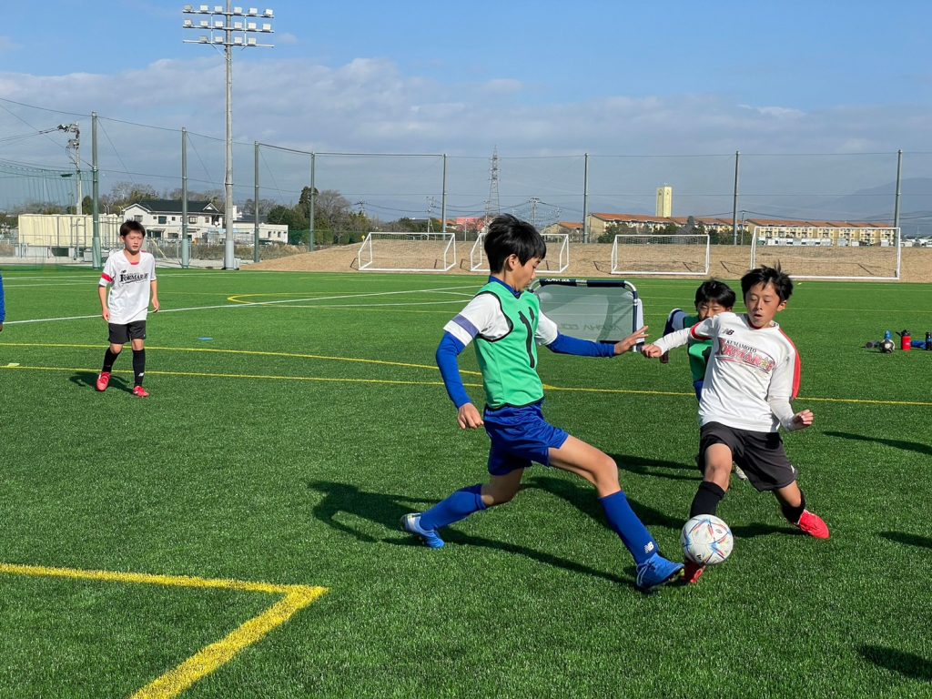 LINE ALBUM 230113 4 1024x768 - 熊本県サッカー協会主催の3x3FOOTBALLジュニアサッカー大会・クリニックが開催されました！