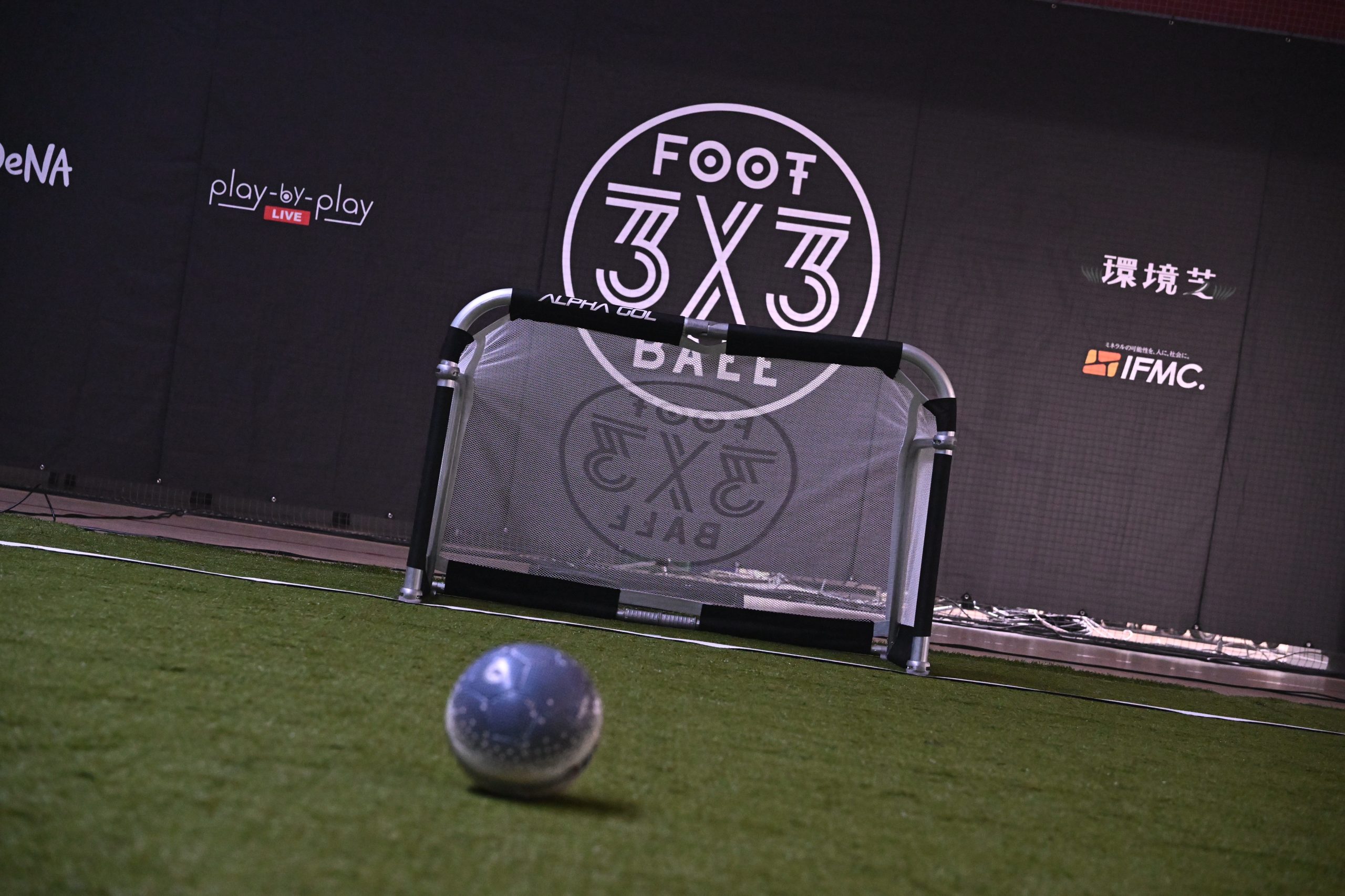 3x3FOOTBALL CHAMPIONSHIP supported by play-by-play LIVE | 3x3football