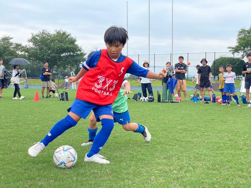 LINE ALBUM 230725 1024x768 - 7/22(土)・23(日)熊本県サッカー協会主催の3x3FOOTBALLジュニアサッカークリニック・大会が開催！