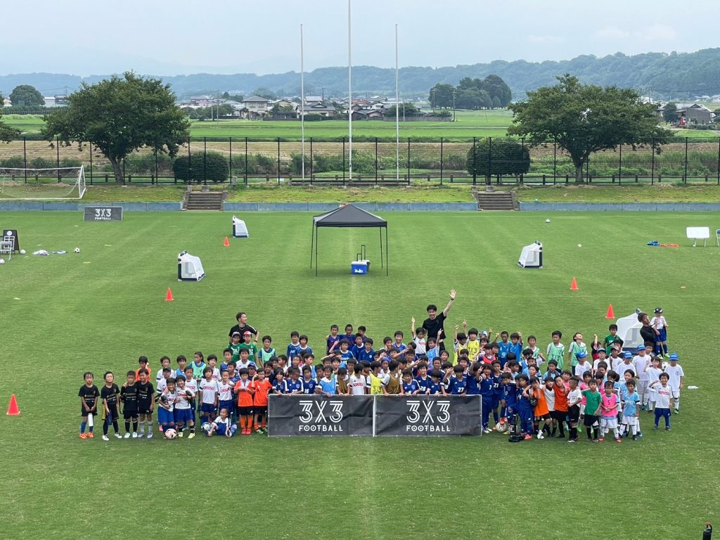 LINE ALBUM 23072516 1024x768 - 7/22(土)・23(日)熊本県サッカー協会主催の3x3FOOTBALLジュニアサッカークリニック・大会が開催！