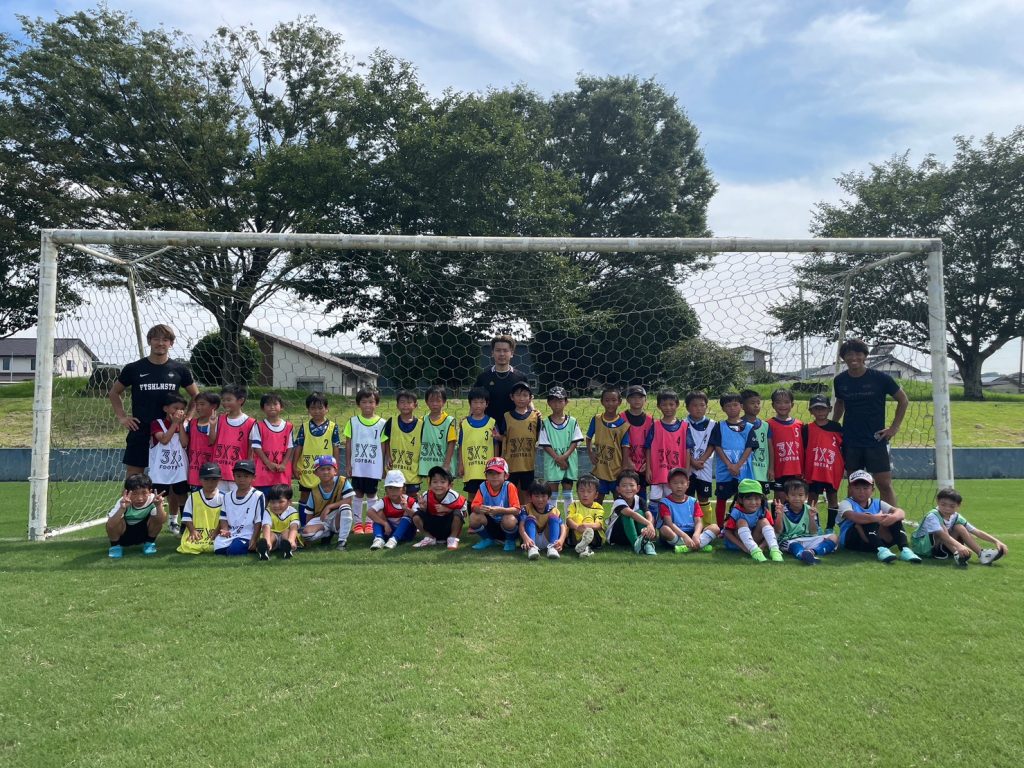 LINE ALBUM 2307254 1024x768 - 7/22(土)・23(日)熊本県サッカー協会主催の3x3FOOTBALLジュニアサッカークリニック・大会が開催！