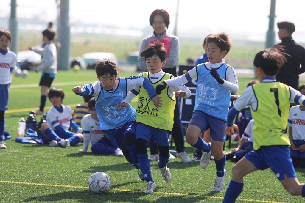 e48041c7e28207baae27314f63006bfe 1024x683 - 2/12(月) 熊本県サッカー協会主催の3x3FOOTBALLジュニアサッカー大会開催！