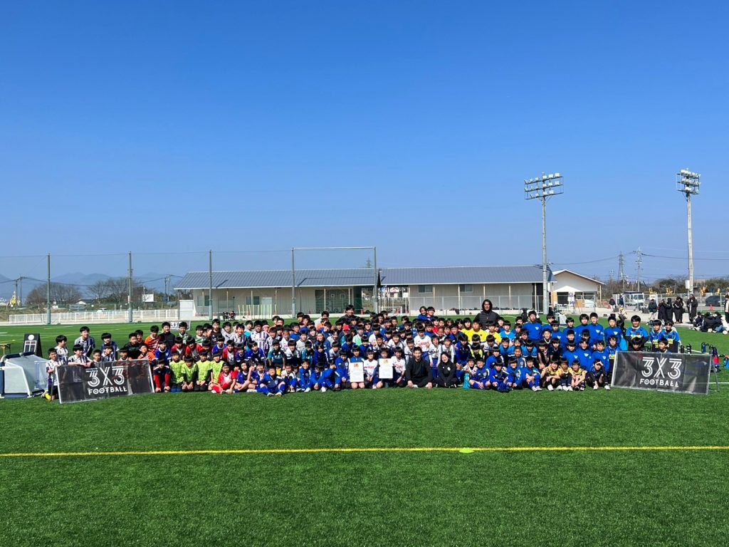 fb05d4235ca9c97d6133e33bfe439214 1024x768 - 2/12(月) 熊本県サッカー協会主催の3x3FOOTBALLジュニアサッカー大会開催！