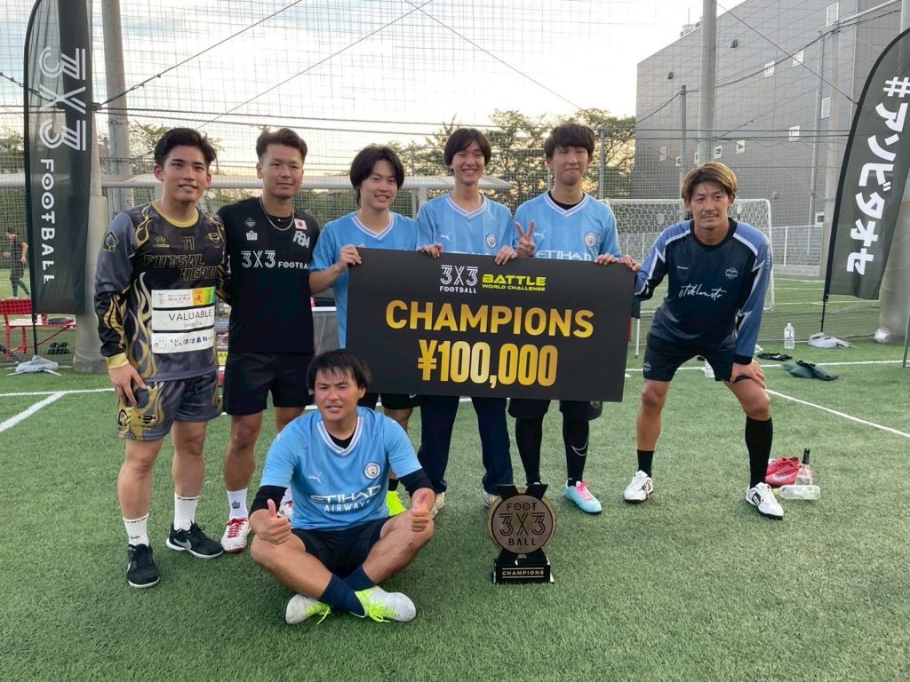 IMG 4692 1024x768 - 3x3FOOTBALL BATTLE WORLD CHALLENGE埼玉ラウンド