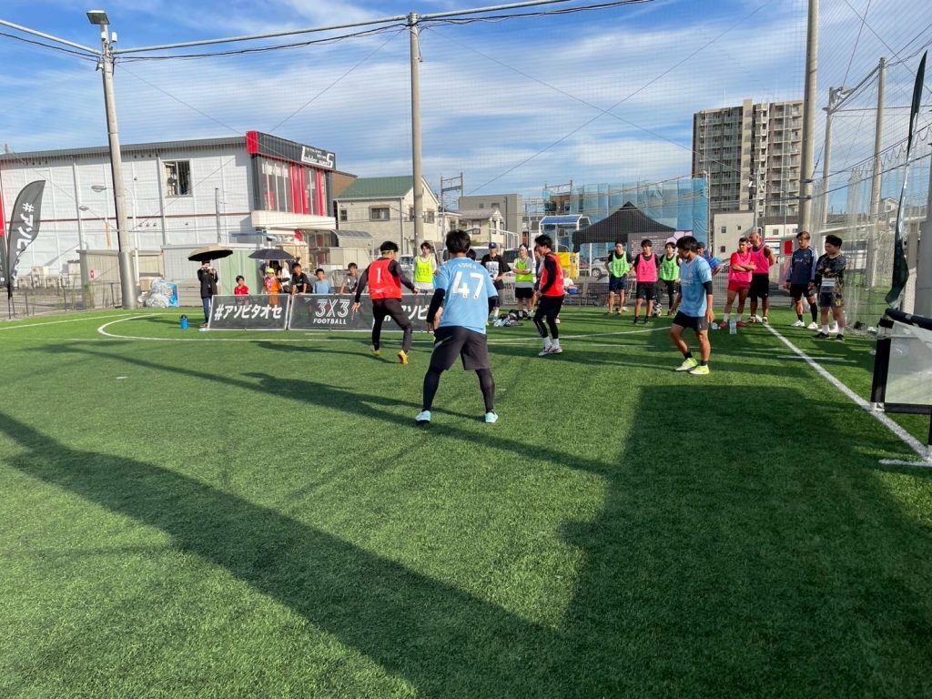 IMG 4711 1024x768 - 3x3FOOTBALL BATTLE WORLD CHALLENGE埼玉ラウンド